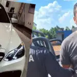 Fronteira: CARRO FURTADO HÁ 25 ANOS EM SÃO PAULO É FLAGRADO CIRCULANDO COM PLACA PARAGUAIA EM FOZ