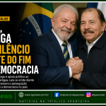 LULA É COBRADO APÓS ORTEGA ANUNCIAR FIM DAS ELEIÇÕES NA NICARÁGUA